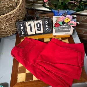 M-x men’s jeans red label